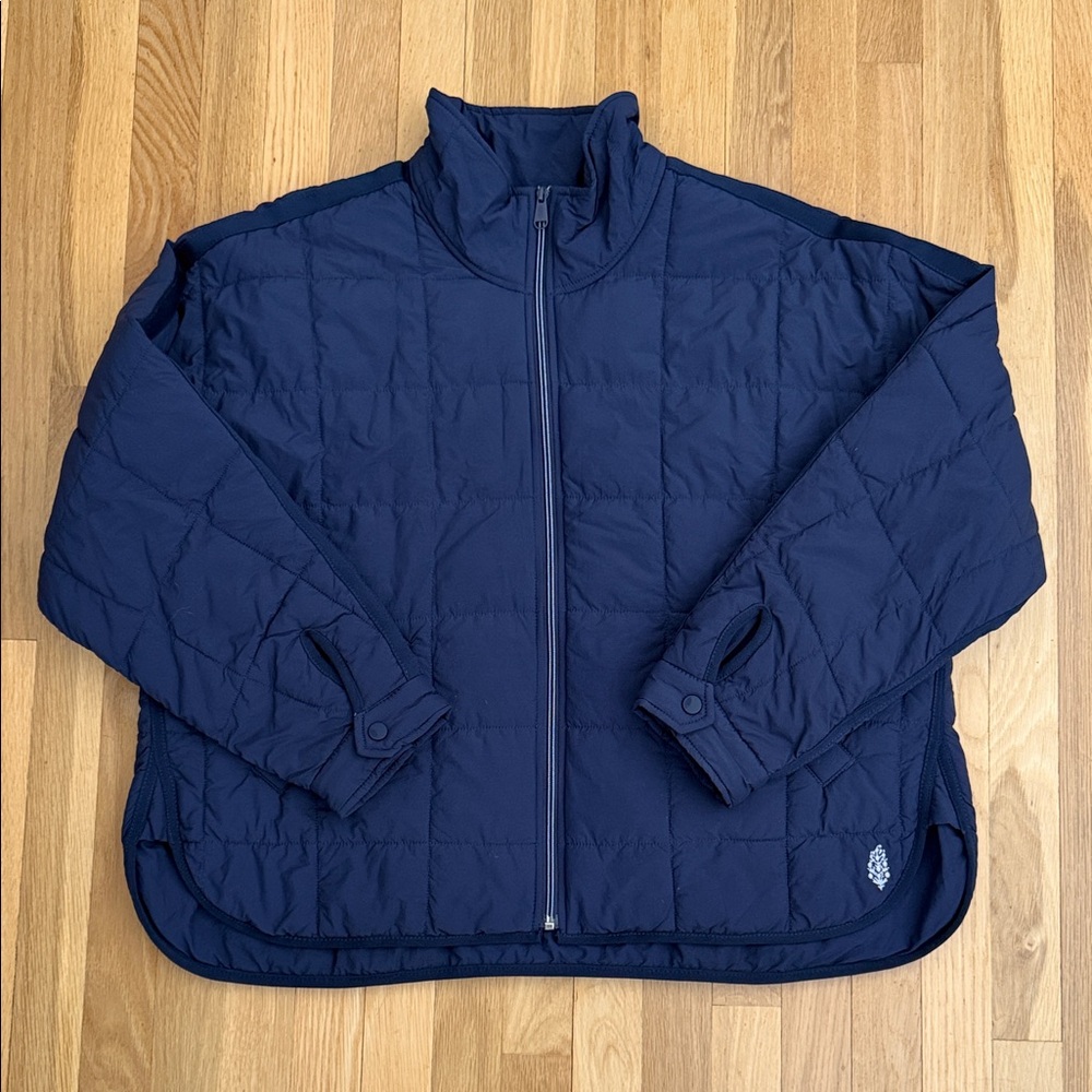 FP Movement by Free People Navy Puffer Jacket